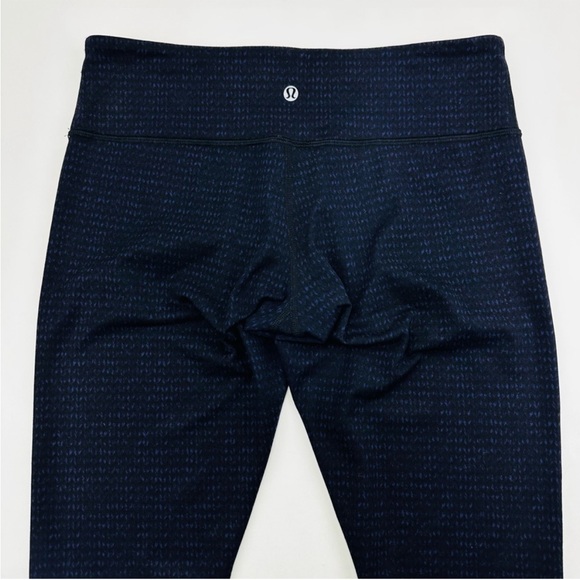 Lululemon Wunder Under Sweater Knit Print - Picture 6 of 9